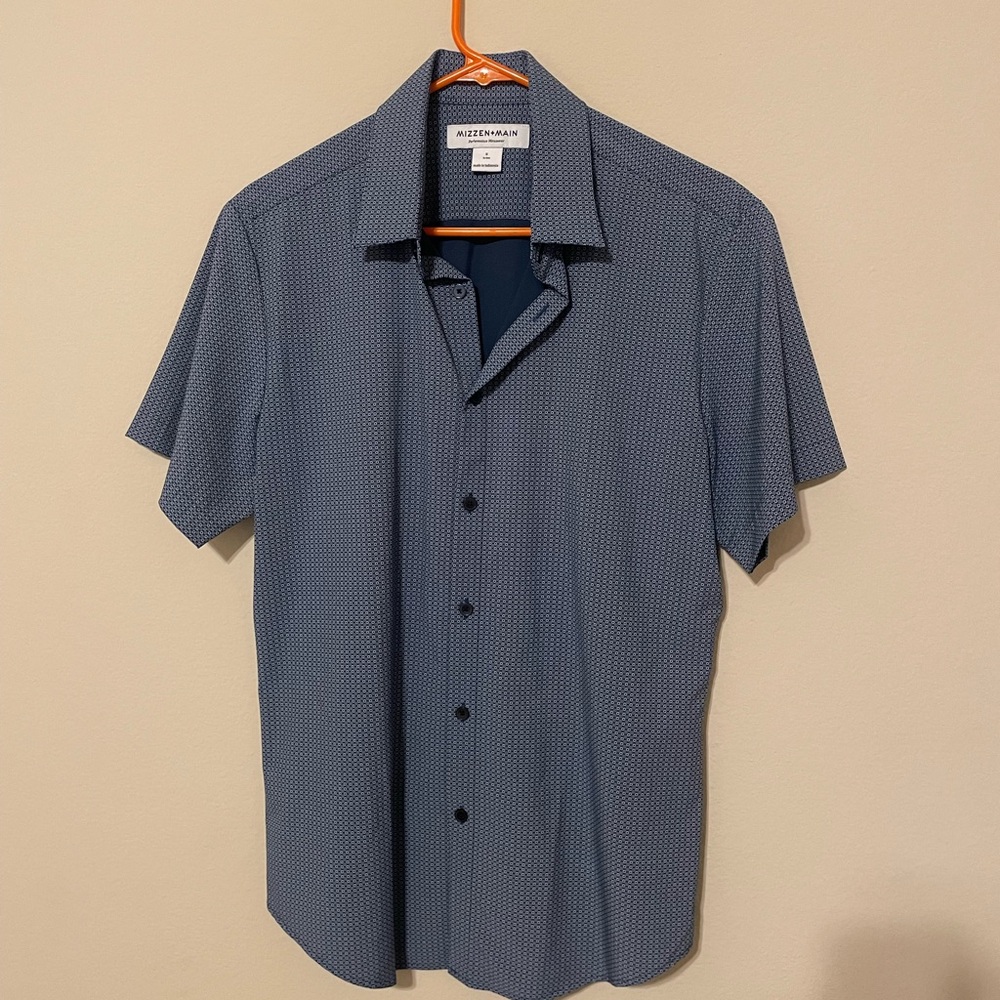 Mizzen Main Leeward Short Sleeve Button Shirt
